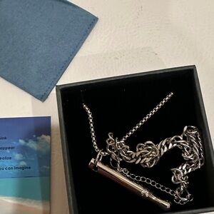 Silver Men's Chain Necklace